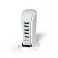 Сетевое зарядное устройство Ritmix RM-5055AC белое
