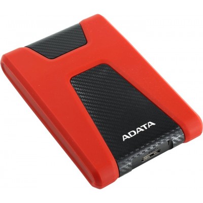 Внешний жесткий диск HDD A-DATA 2TB HD650 (AHD650-2TU31-CRD)
