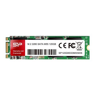 Твердотельный диск 120GB Silicon Power M55, M.2, SATA III (SP120GBSS3M55M28)