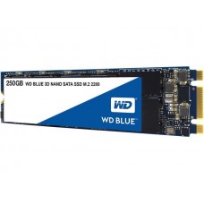 Твердотельный диск 250GB Western Digital Blue, 2.5, SATA III (WDS250G2B0B)