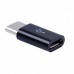 Адаптер Type-C - micro USB для смартфона Blast BMC-601 Black