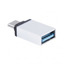 Адаптер Type-C - USB 3.0 для смартфона Blast BMC-602 Chrome