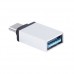 Адаптер Type-C - USB 3.0 для смартфона Blast BMC-602 Chrome