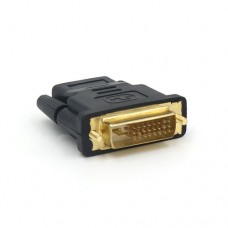 Адаптер-переходник Mirex HDMI (F) - DVI (M) (13700-AHDFDVM4)