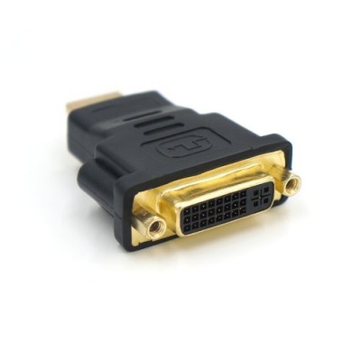 Адаптер-переходник Mirex HDMI (M) - DVI (F)