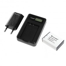 Аккумулятор Fujimi LP-E17 + Зарядное устройство, для EOS 750D / EOS 760D / EOS M3
