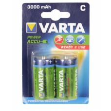 Аккумулятор VARTA R14 R2U (3000mAh) 2BL