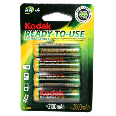 Аккумулятор KODAK AA (HR6) 2100 mAh