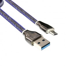 Кабель High Speed USB Premium Blue Micro USB для Samsung