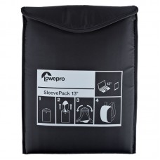 Чехол-рюкзак для ноутбука Lowepro SleevePack 13 (Чёрный)