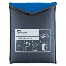 Чехол-рюкзак для ноутбука Lowepro SleevePack 13 (Серый/Синий)