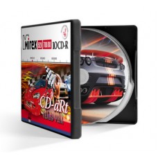 Диск Mirex CD-R GRAND PRIX 700 MB 52x 10 шт (UL120105A8V)