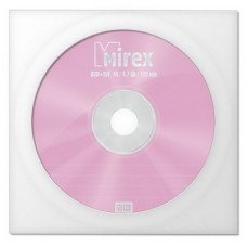 Диск Mirex DVD+RW 4.7GB 4x конверт (UL130022A4C)