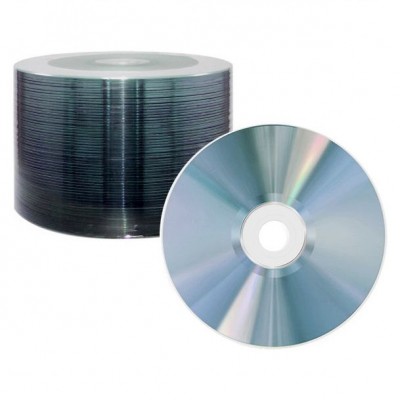 Диск Mirex DVD+R 4.7 GB 16x Blank 50 шт (UL130100A1T)