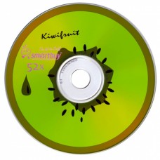 Диск Smartbuy CD-R 700Mb 80min 52x Fresh-Kiwifruit CB-25