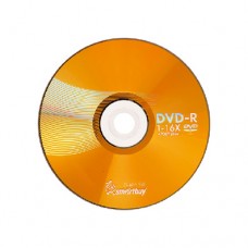 Диск Smartbuy DVD-R 4.7GB 16x CB-10