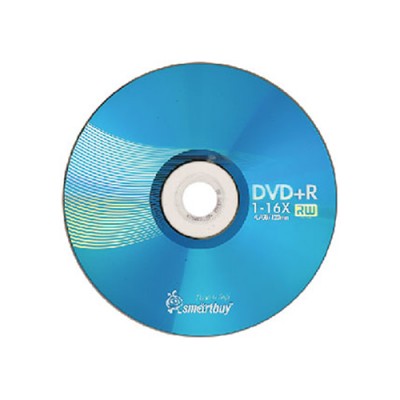 Диск Smartbuy DVD+R 4.7GB 16x SP-50