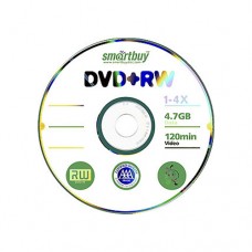 Диск Smartbuy DVD+RW 4.7GB 4x SP-100