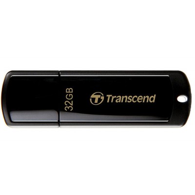 USB-накопитель 32GB Transcend JetFlash 350, черный (TS32GJF350)