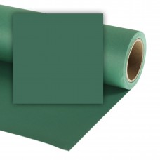 Бумажный фон Colorama 2.72 x 11м Spruce Green (LL CO137)