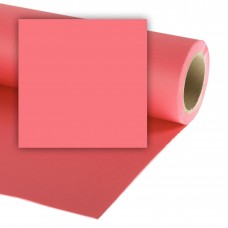 Бумажный фон Colorama 2.72 x 11м Coral Pink (LL CO146)