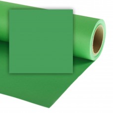 Бумажный фон хромакей Colorama 2.72 x 11м Chromagreen (LL CO133)