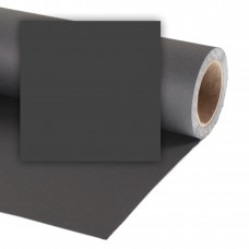 Бумажный фон Colorama 3.55 x 15 м Black
