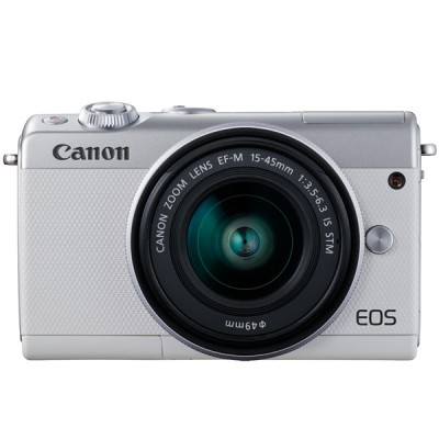 Фотоаппарат Canon EOS M100 Kit EF-M 15-45 IS STM White