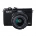 Фотоаппарат Canon EOS M100 Kit EF-M 15-45 IS STM Black