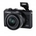 Фотоаппарат Canon EOS M100 Kit EF-M 15-45 IS STM Black