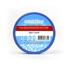Изолента Smartbuy синяя 20м (SBE-IT-19-20-db)