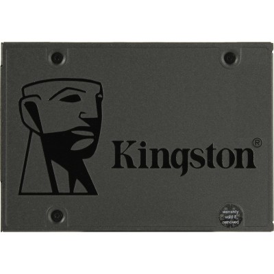 Твердотельный диск 120GB Kingston A400, 2.5, SATA III (SA400S37/120G)
