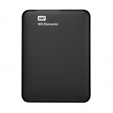 Внешний жесткий диск HDD 4TB Western Digital Elements Portable 2.5" Black (WDBU6Y0040BBK-WESN)
