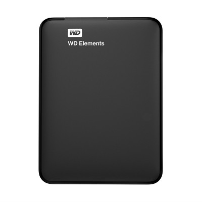 Внешний жесткий диск HDD 4TB Western Digital Elements Portable 2.5" Black (WDBU6Y0040BBK-WESN)