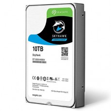Внутренний жесткий диск 10TB Seagate SkyHawk, 3.5", SATA III (ST10000VX0004)