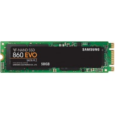 Твердотельный диск 500GB Samsung 860 EVO, M.2, SATA III (MZ-N6E500BW)