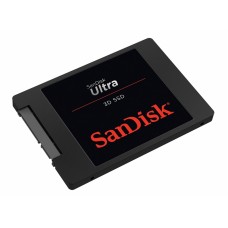 Твердотельный диск 500GB SanDisk Ultra 3D, 2.5, SATA III (SDSSDH3-500G-G25)
