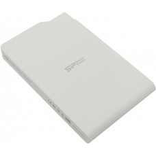 Внешний накопитель HDD Silicon Power 1TB S03 Stream White 2.5" (SP010TBPHDS03S3W)