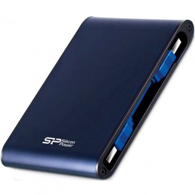 Внешний накопитель HDD Silicon Power 2TB Armor A80 Blue 2.5" (SP020TBPHDA80S3B)