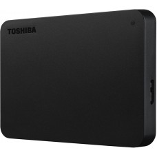 Внешний накопитель HDD Toshiba 1TB Canvio Basics Black 2.5" (HDTB410EK3AA)