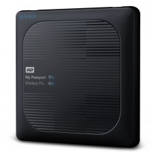 Внешний накопитель HDD Western Digital 4TB My Passport Wireless Pro Black 2.5" (WDBSMT0040BBK-RESN)