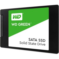 Твердотельный диск 120GB Western Digital Green, 2.5, SATA III (WDS120G2G0A)
