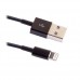 Кабель USB Blast BMC-220 Lightning (8pin) Black 2m