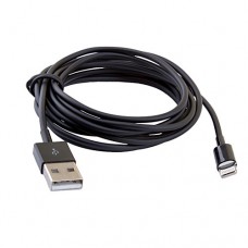 Кабель USB Blast BMC-220 Lightning (8pin) Black 2m