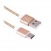 Кабель USB Blast BMC-416 Type-C Gold 1.5m