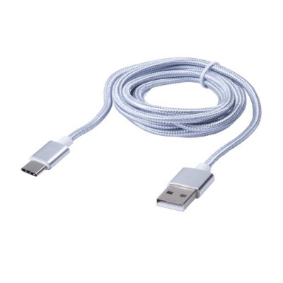 Кабель USB Blast BMC-416 Type-C Silver 1.5m