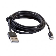 Кабель USB Blast BMC-210 Lightning (8pin) Black 1m