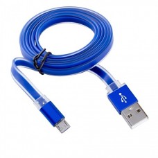 Кабель USB Blast BMC-121 MicroUSB Blue 2m