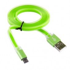 Кабель USB Blast BMC-121 MicroUSB Green 2m