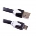 Кабель USB Blast BMC-130 MicroUSB Black 3m